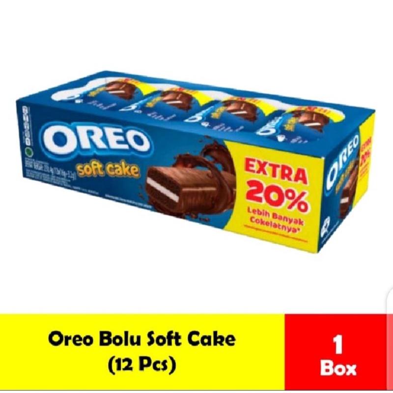

OREO BOLU 12 x 16GR