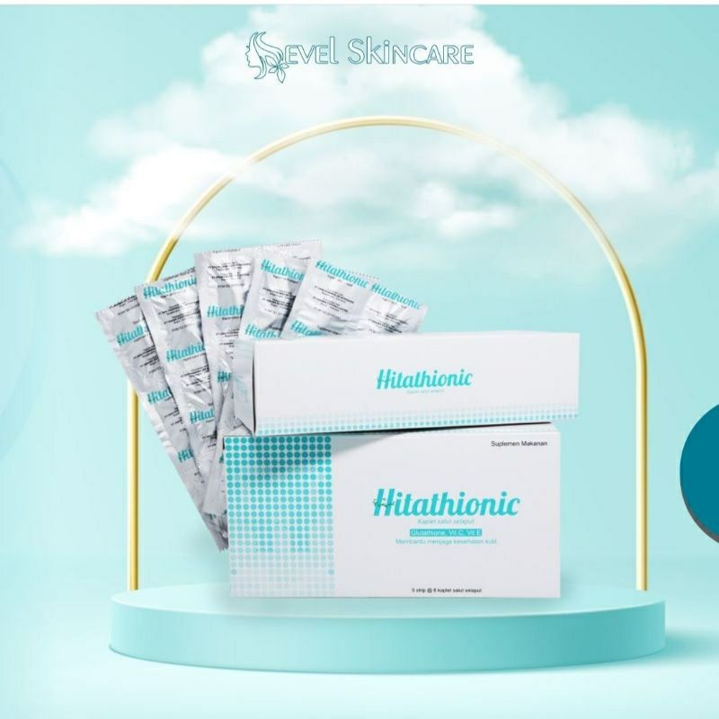 

HITATHIONIC EVEL SKINCARE| HITATHIONIC SUPLEMEN PEMUTIH BADAN| HITATHIONIC BERBPOM| SUPLEMEN PEMUTIH ALAMI