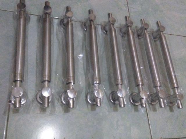 Handle Pintu Sunduk Tarikan Pintu 33 Cm Gagang Pintu Rumah Bulat Kunci Stainless Minimalis Door Pull