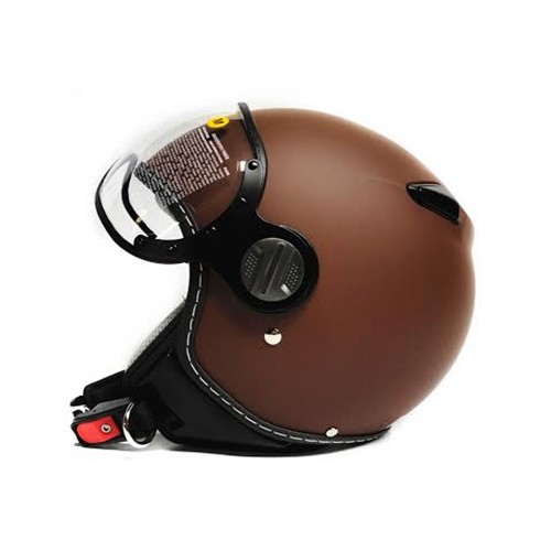 Helm Halfface ZEUS ZS-210 Matt Brown
