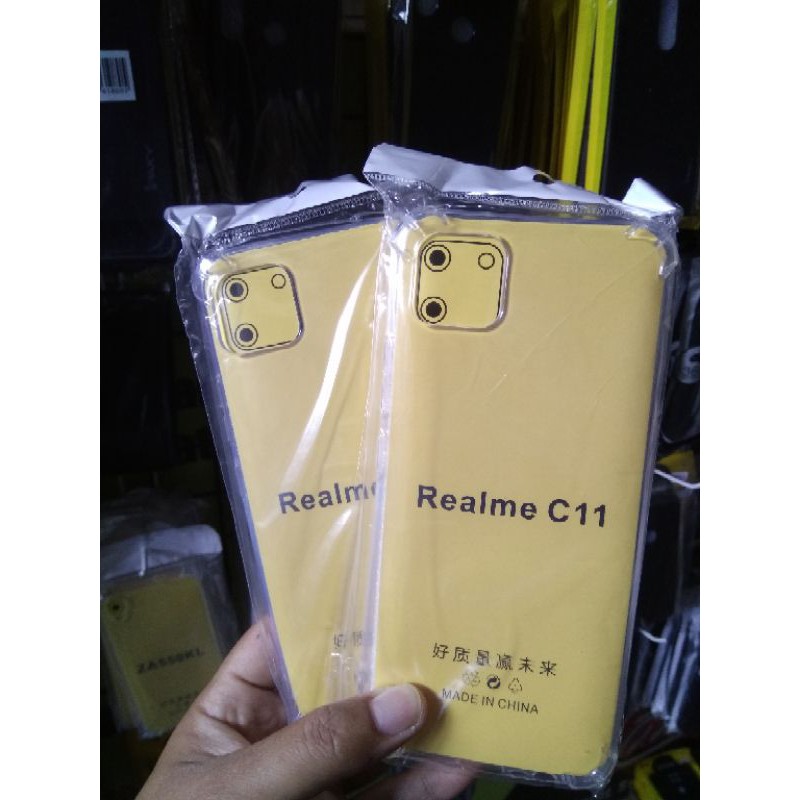 ANTI CRACK REALME C11 SOFT CASE REALME C11 CRACK REALME C11 CASE REALME C11 PROMO TERLARIS MURAH