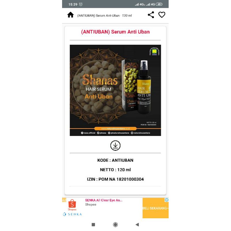 Pewarna rambut Minyak Anti uban rambut hitam