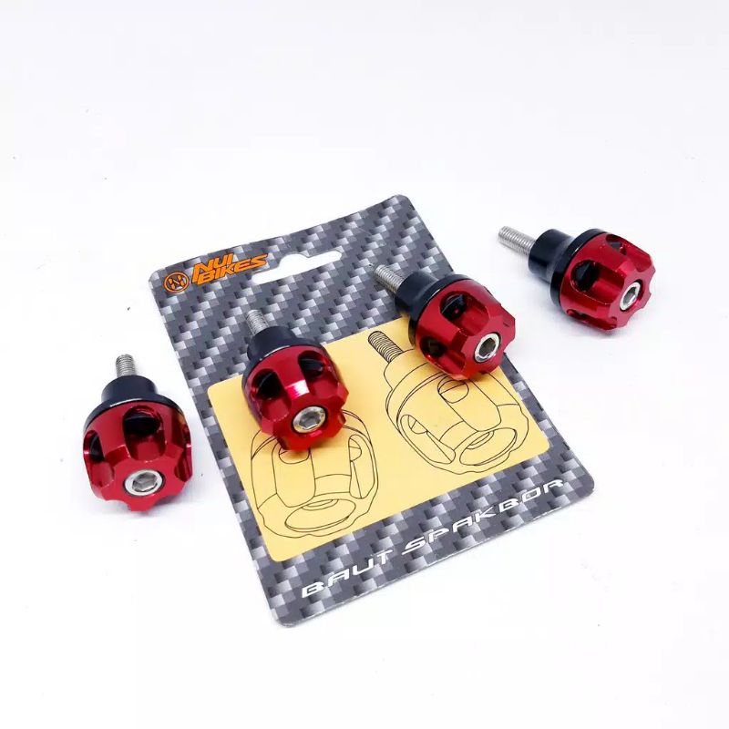 Baut Baud Spakbor Isi 4 Pcs Untuk Motor Nmax Xmax Adv Aerox Lex Nmax 2020