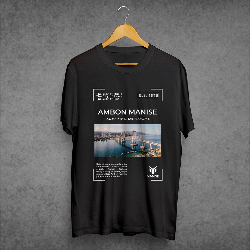 Kaos Ambon Manise