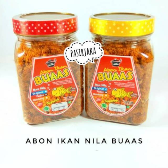 

ABON IKAN NILA