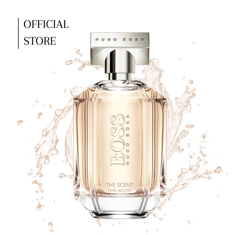 [ OFFICIAL STORE ] ORI SINGAPORE PARFUM WANITA HUGO BOSS FOR HER 100ml