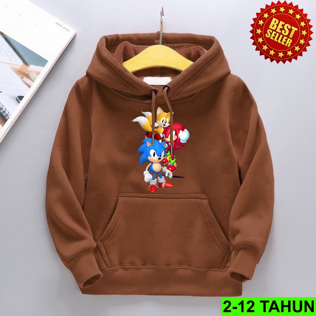 Hoodie SONIC TEAM Anak Laki Laki Perempuan  / Hodie Anak Usia 2-12 Hoodie Anak Laki Laki Perempuan  / Hodie SONIC TEAM Anak Usia 2 3 4 5 6 7 8 9 10 11 12 Tahun / Jaket SONIC TEAM Anak Cewek Cowok / Switer Distro Bisa Cod / Suiter Anak Terbaru