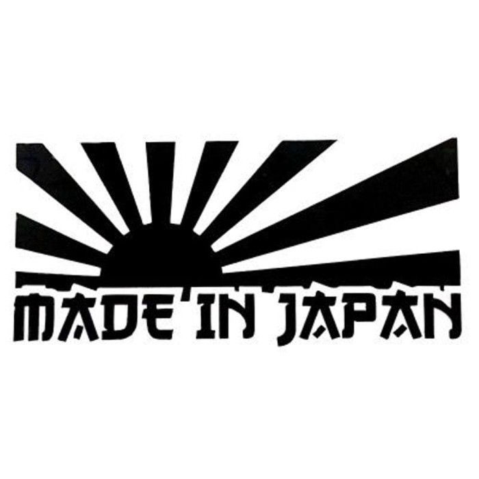 

sticker made in japan Elegan