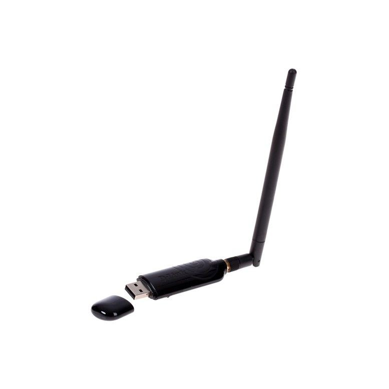 D-Link DWA-137/DLINK DWA137 USB Dongle WiFi Adapter High Gain