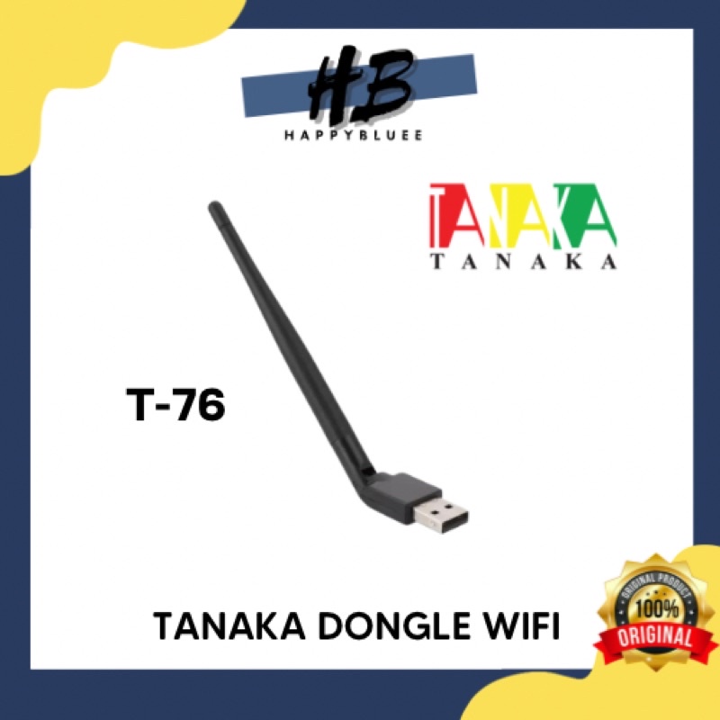 TANAKA DONGLE WIFI T-76 / DONGLE WIFI TANAKA