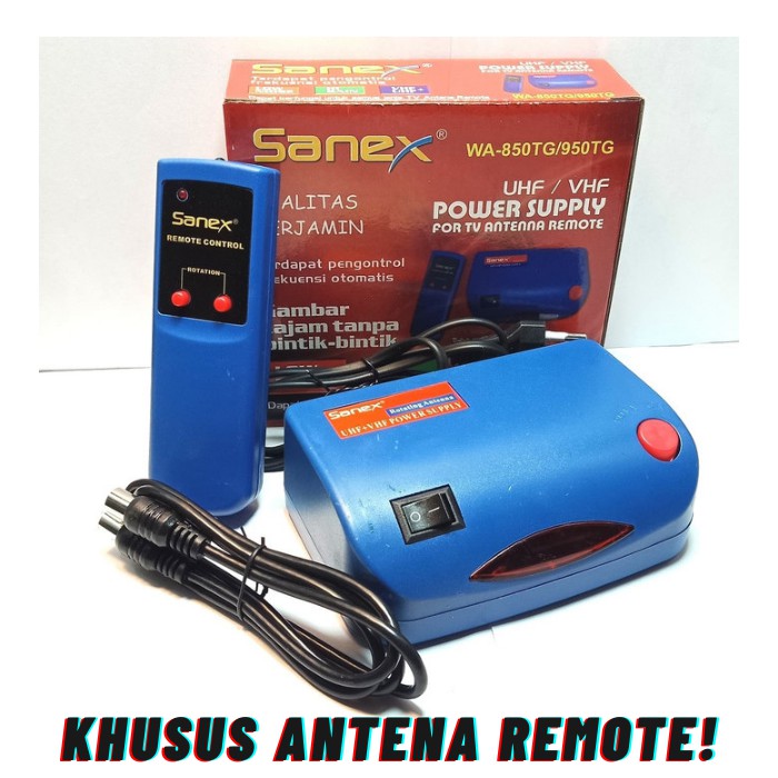 Booster Antena Remote / Power Supply Sanex FREE KABEL