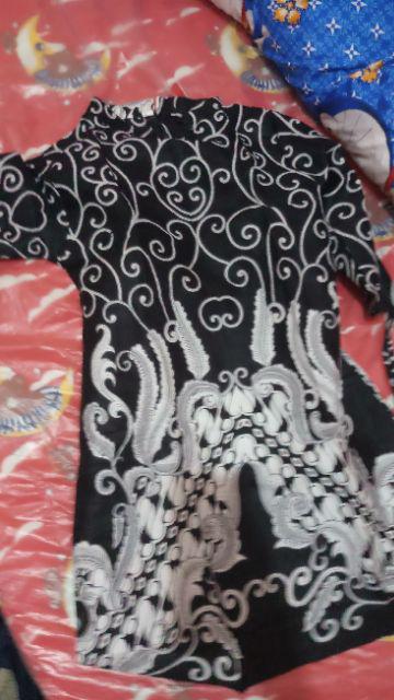 Maura Couple - Sania Ruffle Batik Couple Ori Ndoro Jowi Dnt Garansi Termurah Shopee - Shopashop Solo