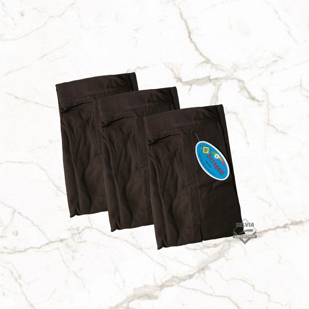 Rok Span Pramuka Panjang SMP/SMA Merek Seragam/Merek Bulofa