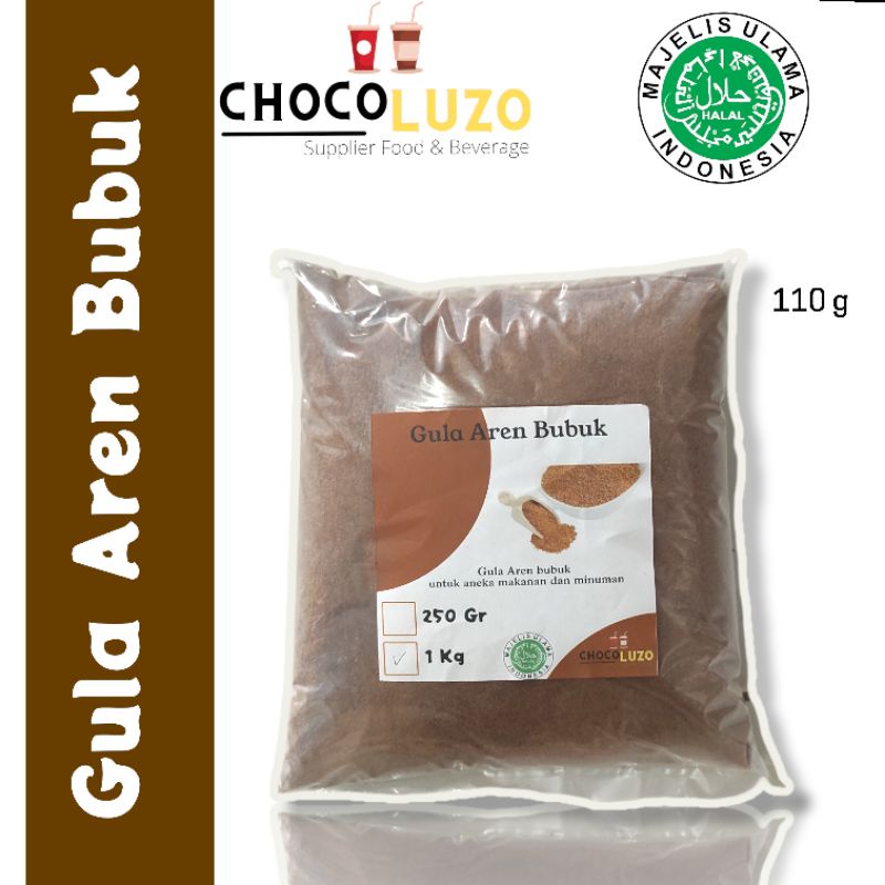 

(COD) 250gr Brown Sugar Bubuk - Gula Aren Bubuk Gula Semut Palm Sugar