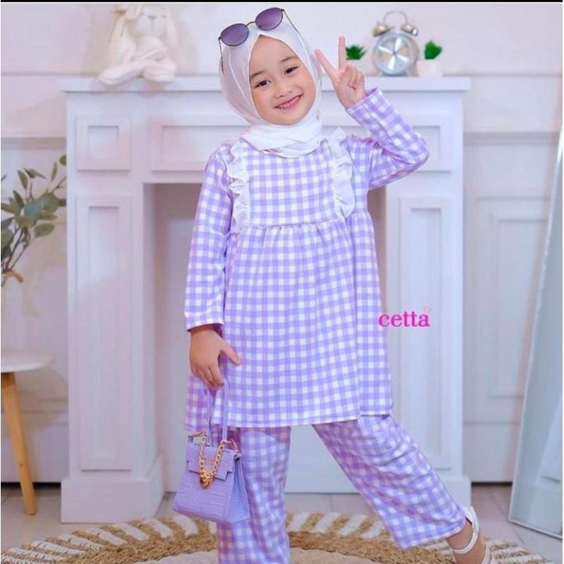 SETELAN BAJU ANAK PEREMPUAN TERLARIS 1-5 THN