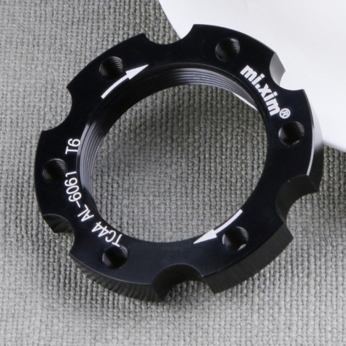 Adaptor Cakram Rotor Disc Brake caliper Sepeda freehub ulir BCD 44 mm