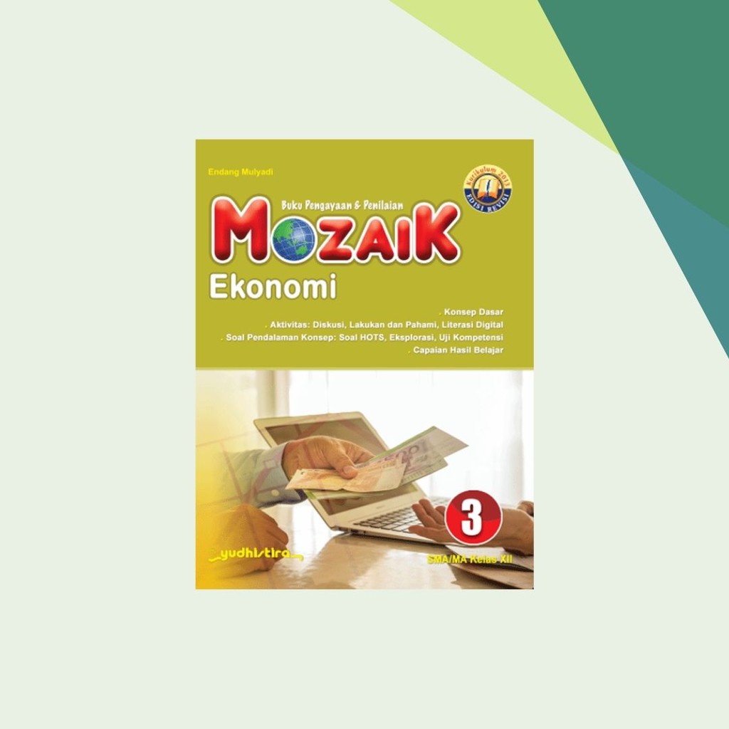 Mozaik Ekonomi Kelas 12 SMA - Yudhistira