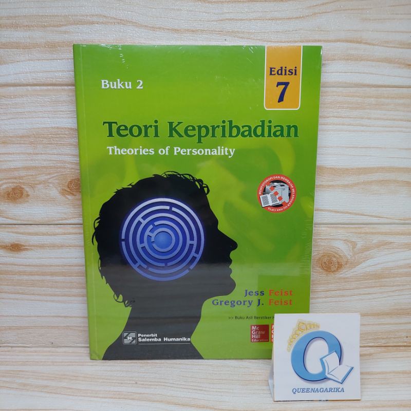 ORIGINAL Teori Kepribadian buku 2 edisi 7 FEIST salemba empat