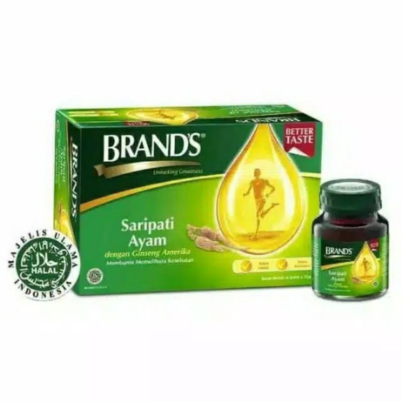 Original Brands Saripati Ayam original/Dengan Gingseng 70 gram ( menjaga kesehatan tubuh )