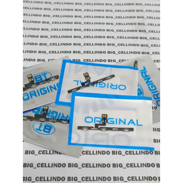 XIAOMI MI9 MI 9 FLEXIBLE FLEXIBEL FLEKSIBEL TOMBOL DALAM POWER ON OFF VOLUME XIAOMI MI9 MI 9