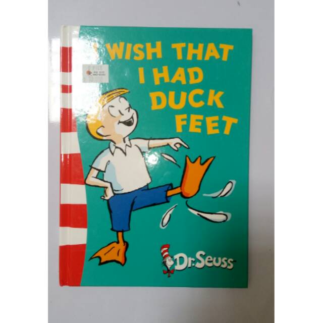 [Free Ongkir] Dr Seuss I Wish That I Had Duck Feet