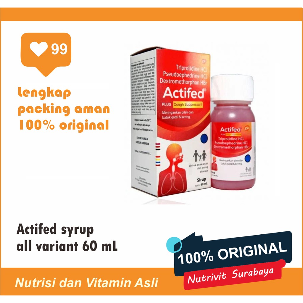 ACTIFED EXPECTORANT / COUGH SUPPRESANT