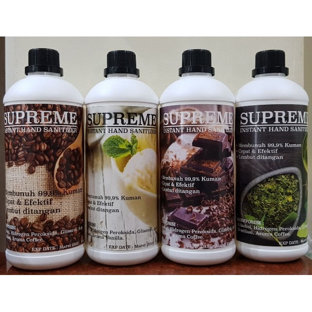 Hand Sanitizer SUPREME - 1 LITER TERMURAH