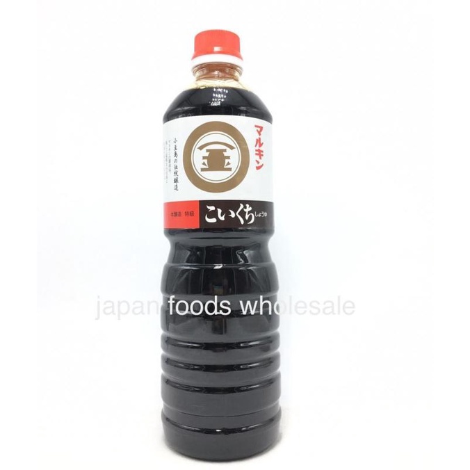 

Marukin Koikuchi Shoyu Dark Colored Soy Sauce 1 L / Kecap asin