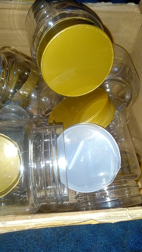 (paket 10 Pcs) Toples Sambal 200 Ml Bulat/toples Selai 200 Ml/toples Bumbu 200 Ml