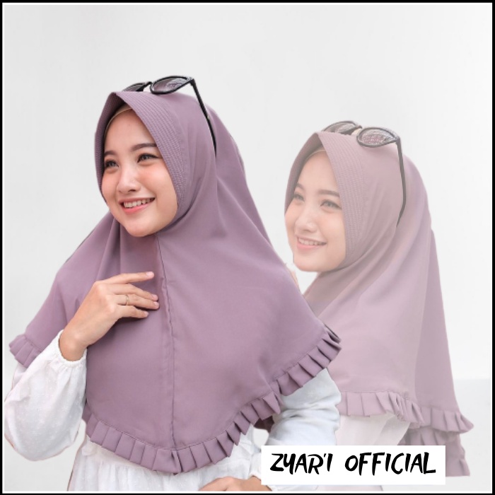 

Jilbab Instan Khimar Pet Gerigi