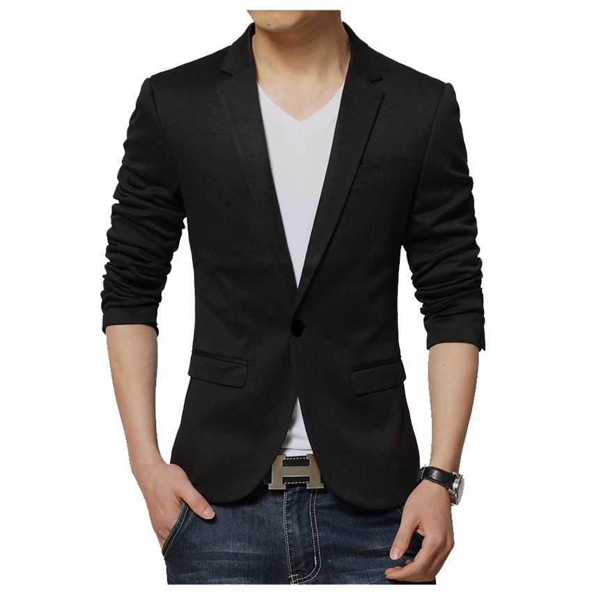 Blazer korea. Blazer Pria Korea.