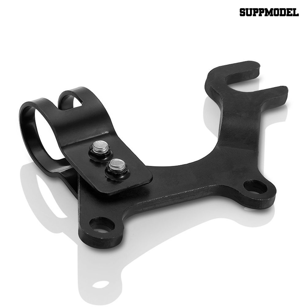 Bracket Adaptor Mounting Holder Rem Cakram Sepeda MTB Ukuran 20 / 31.8mm