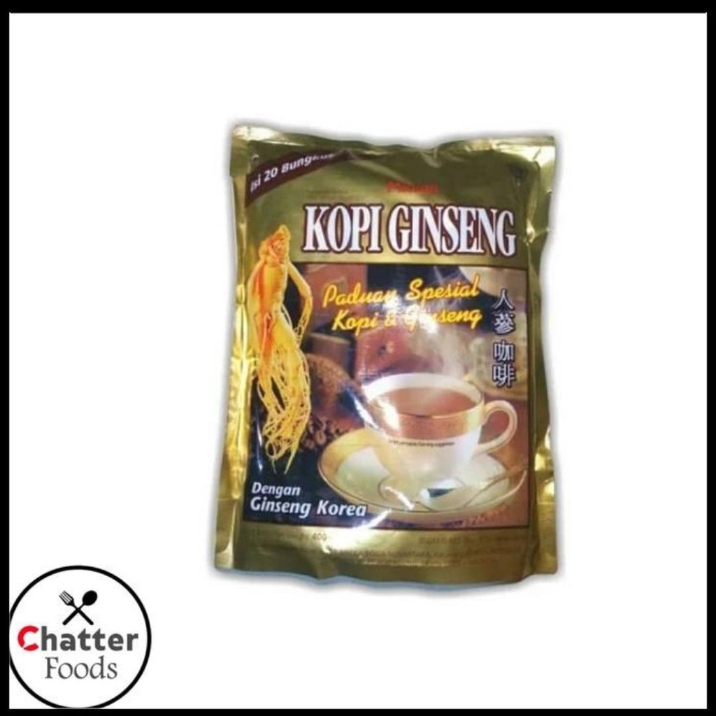 

Kopi Ginseng Gingseng Miwon isi 20 Sachets