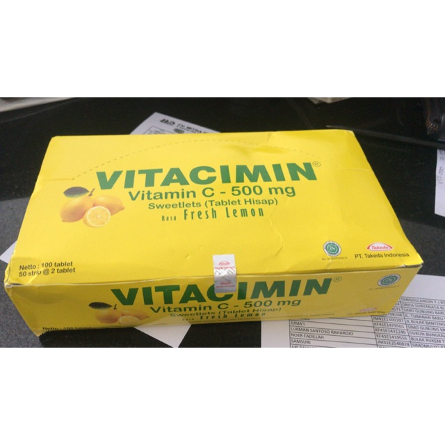 

Vitacimin lemon