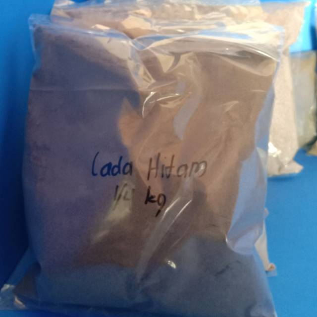 

Serbuk Lada Hitam 1 kg