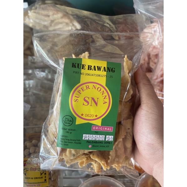 

Kue Bawang Cap SN 180Gr