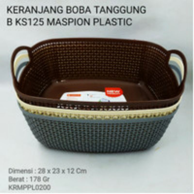 [ ⭐⭐⭐⭐⭐ ] Keranjang  Tanggung MASPION B KS125 BOBA BASKET M