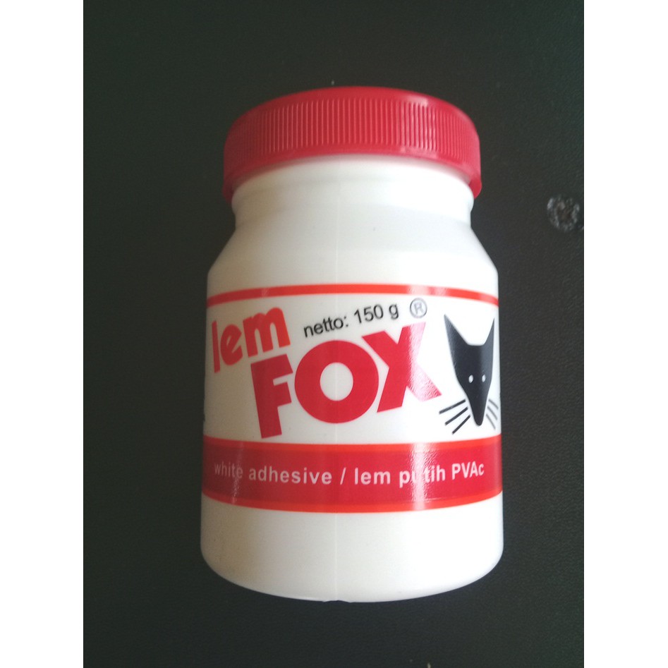 

Lem Putih White Andesive PVAc 150g - FOX