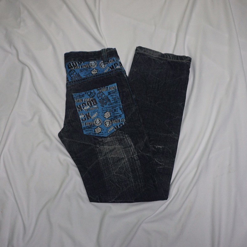 LONGPANTS BA-TSU STUDIO (MILITARY SMART STYLE) SECOND ORIGINAL