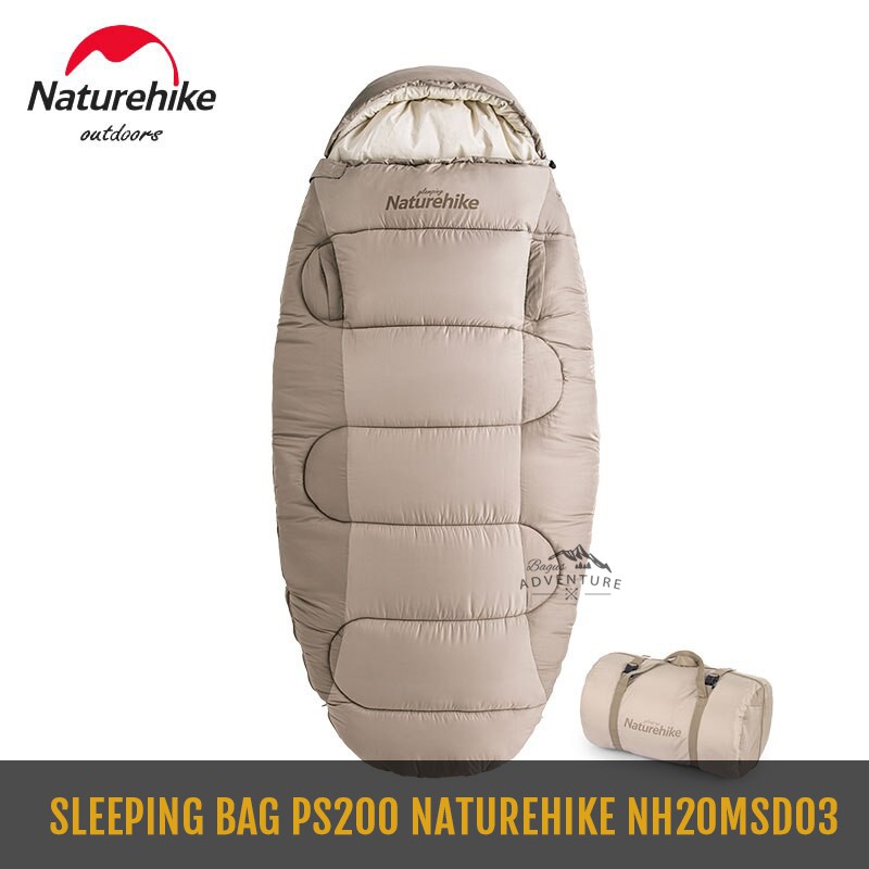 SLEEPING BAG PS200 NATUREHIKE NH20MSD03