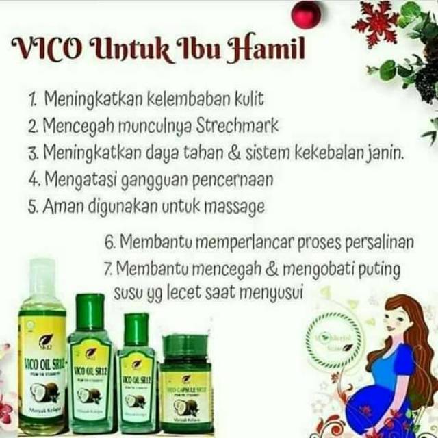 Bpom Vico Sr12 Minyak 1000 Manfaat Minyak Kelapa Murni Sr12 Vico Oil Herbal Indonesia