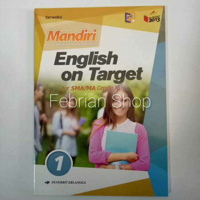 Buku Mandiri English On Target Kelas 10 Pdf