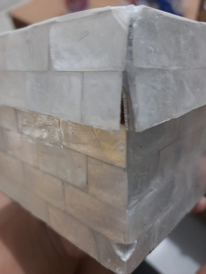 Tempat Tissue Kulit Kerang