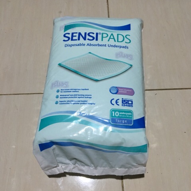 Underpad Sensi / Sensipad/ sensi Pad / Perlak Sensi