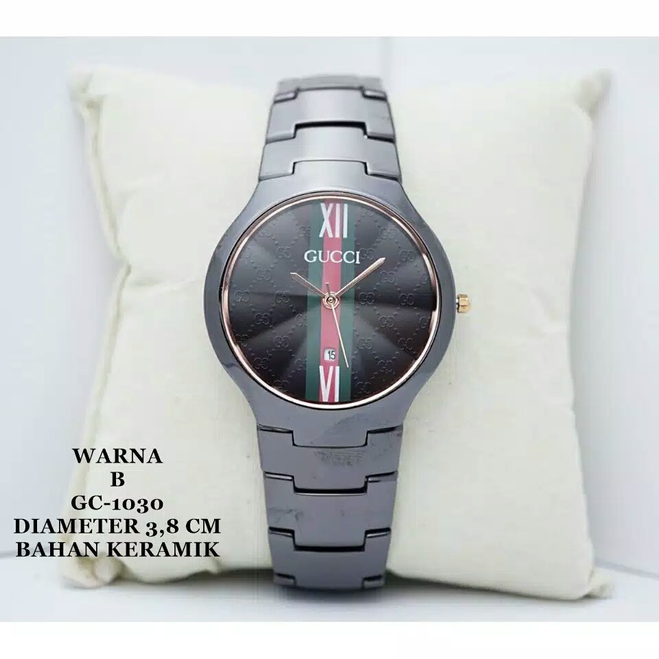 JAM TANGAN WANITA GC A1030 KERAMIK