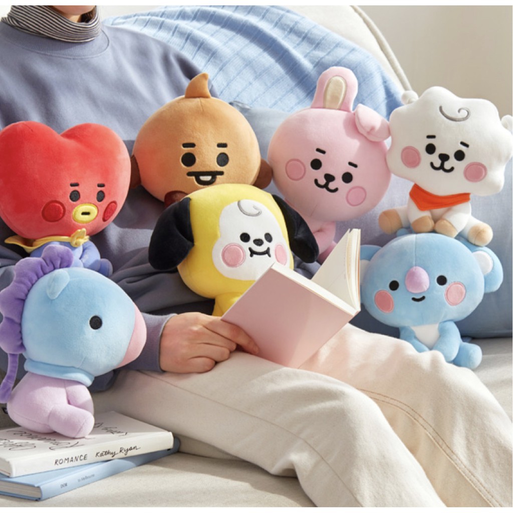  Boneka  Sitting Baby BT21 BTS  Unofficial Shopee Indonesia