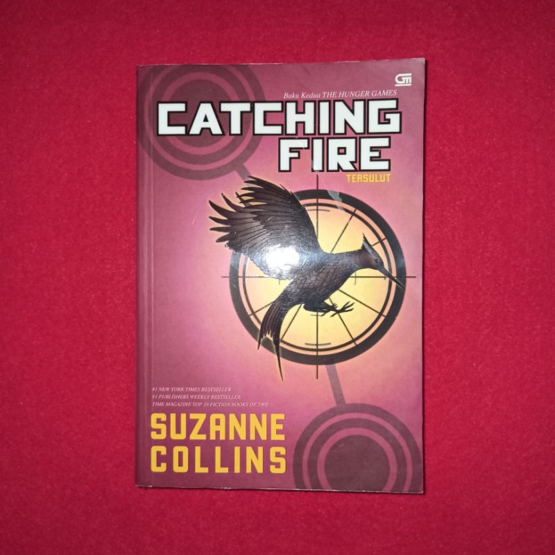 novel catching fire