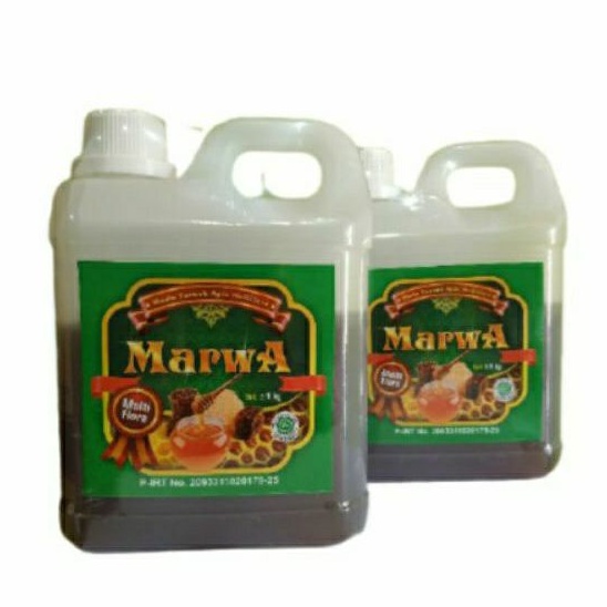 

2 pcs MADU MARWA MULTIFLORA 1kg Al-Ghuroba