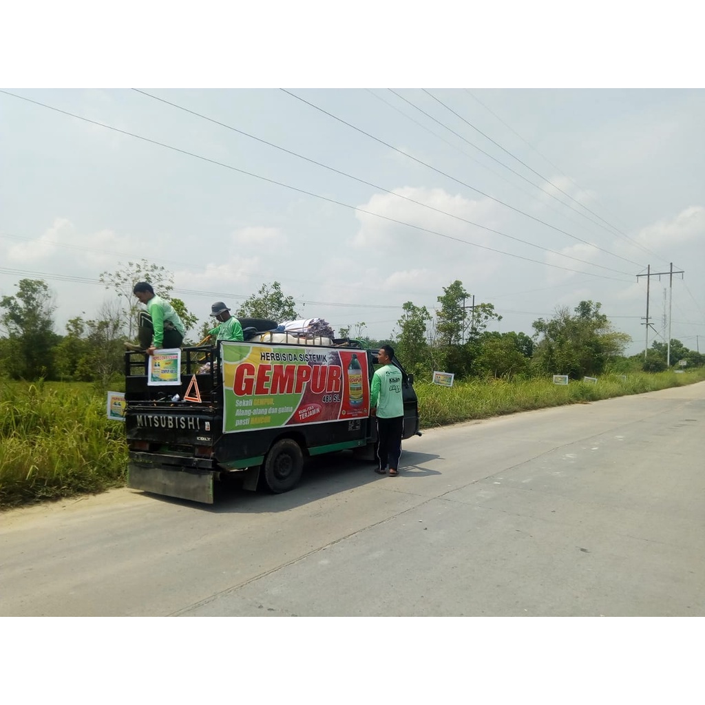 Herbisida Sistemik Pembasmi Obat Rumput Gempur 486 SL 1LT Petrokimia