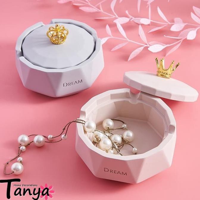 Jual Tempat Perhiasan Dream of Crown Jewellery Storage Box Ashtray